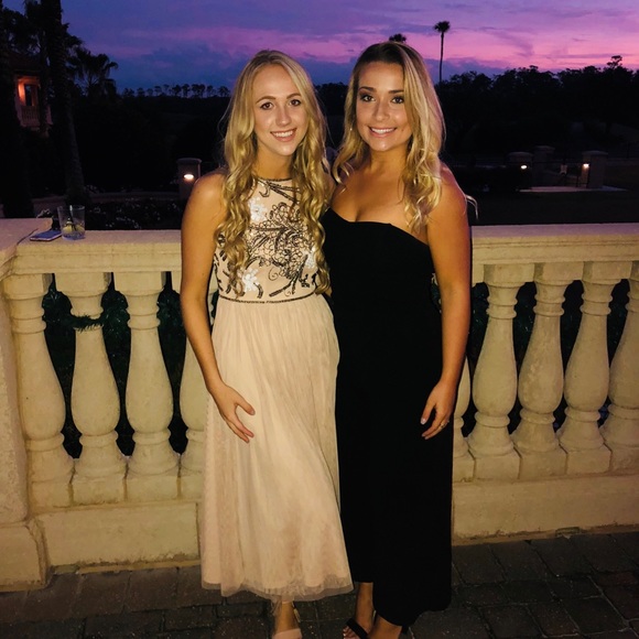 Gianni Bini Sequined Midi Dress - Picture 2 of 2